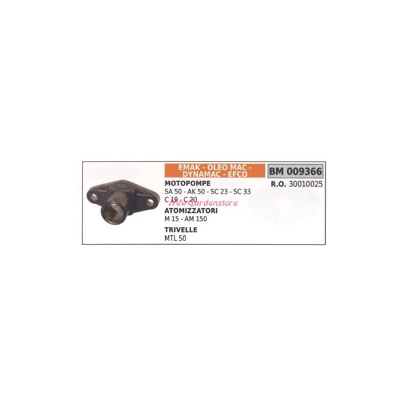 EMAK intake manifold SA 50 AK 50 SC 23 33 009366