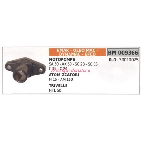 EMAK intake manifold SA 50 AK 50 SC 23 33 009366 | NewgardenAgri.com
