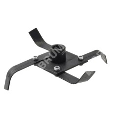 Couteau pour fraise rotative modèles EM700 EM1000 EM1200 IKRA MOGATEC 70300734 | NewgardenAgri.com