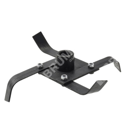 Couteau pour fraise rotative modèles EM700 EM1000 EM1200 IKRA MOGATEC 70300734 | NewgardenAgri.com