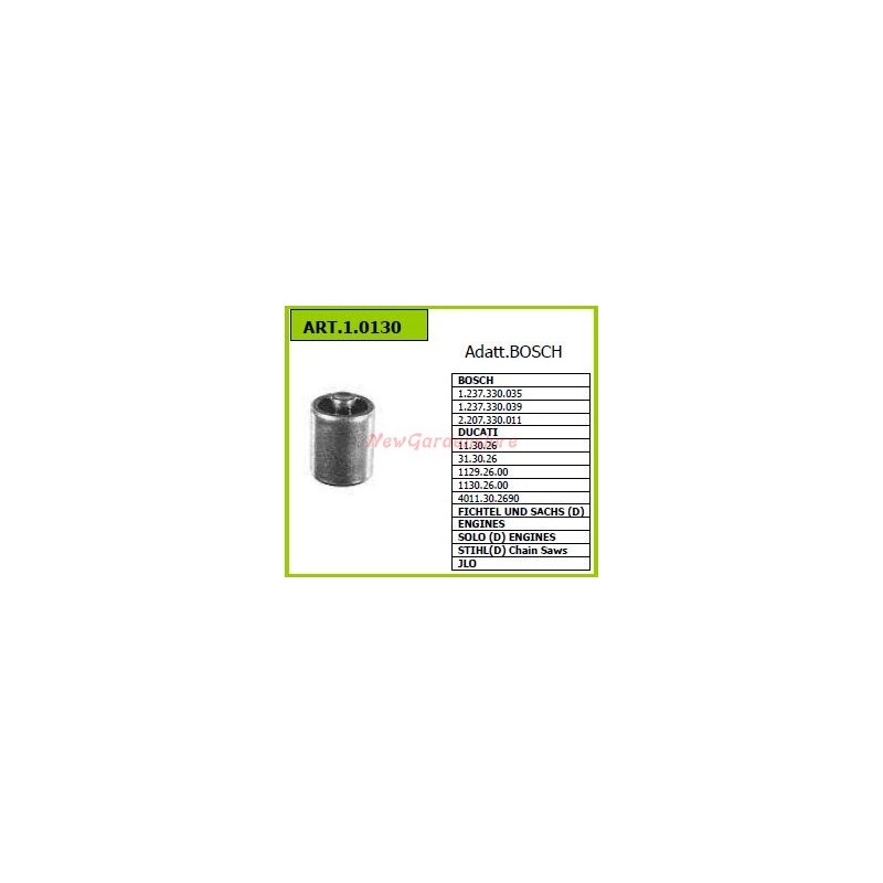 BOSCH condenser for walking tractor 1.237.330.035 1.0130 motor