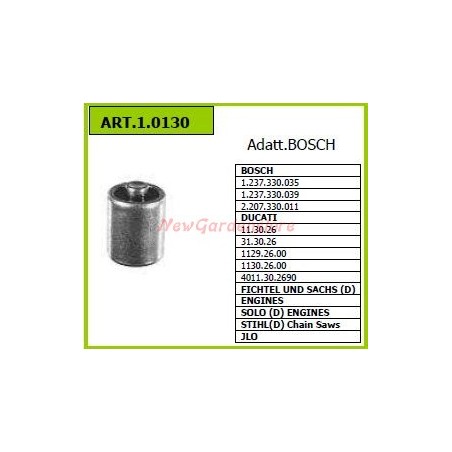 BOSCH condenser for walking tractor 1.237.330.035 1.0130 motor | NewgardenAgri.com