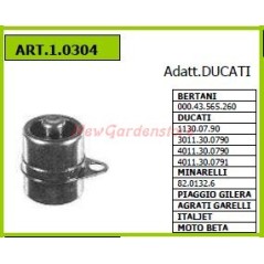 DUCATI condenser for walking tractor 000.43.565.260 1.0304 motor cultivator | NewgardenAgri.com