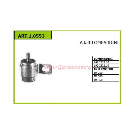 LOMBARDINI motor capacitor for walking tractor 147.2522.10 1.0553 | NewgardenAgri.com