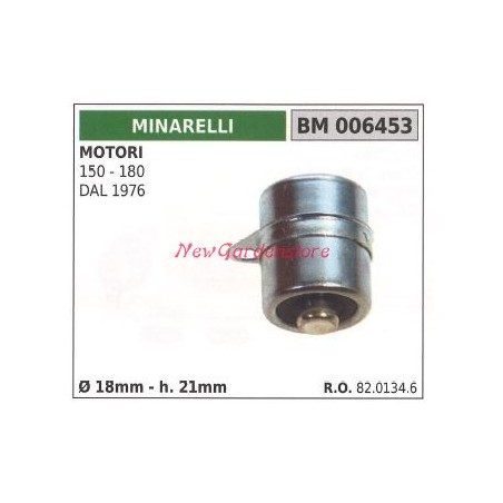 Condensador MINARELLI motor azada 150 180 a partir de 1976 006453 | NewgardenAgri.com