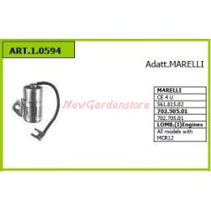 MARELLI motor capacitors for walking tractor CE 4 U 1.0594 motor hoe | NewgardenAgri.com