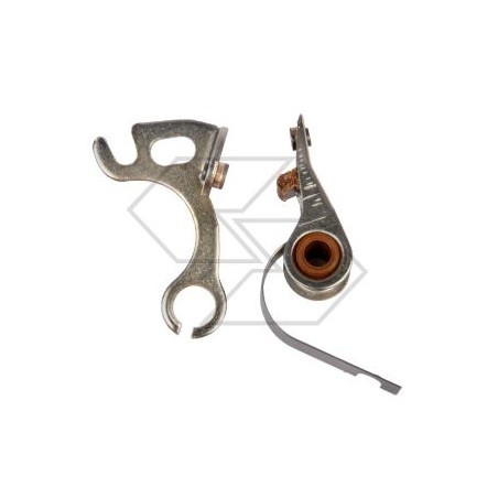 Contatti accensione puntine motocoltivatore MARELLI MCR6 A00104 | NewgardenAgri.com