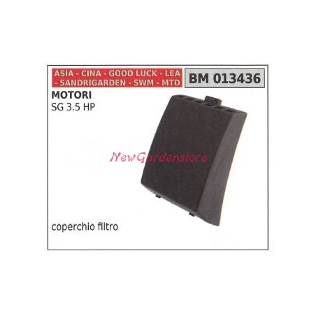 Luftfilterdeckel CINA Motorpinne SG 3,5 PS 013436 | NewgardenAgri.com