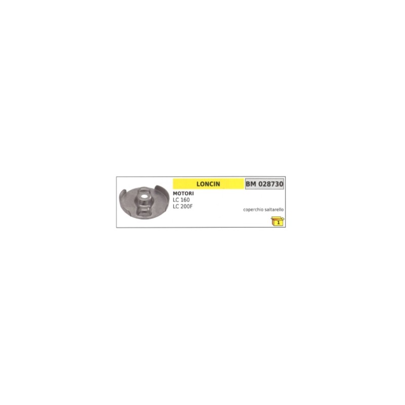 Couvercle de cavalier de démarrage compatible LONCIN LC160 - LC 200F