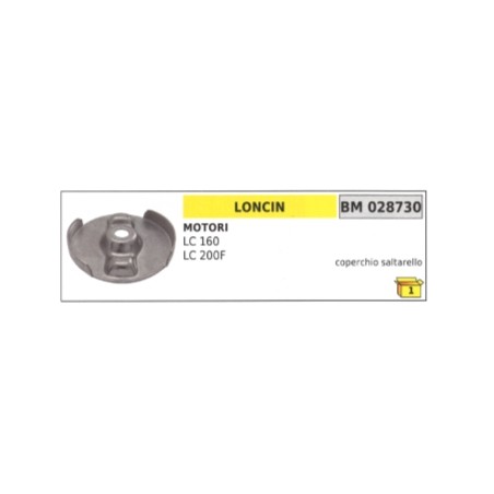 LONCIN LC160 - LC 200F compatible starter jumper cover | NewgardenAgri.com