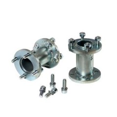 Paire d'entretoises de roue L 100 mm pour tondeuse NIBBI FC 20 - FC 145 | NewgardenAgri.com