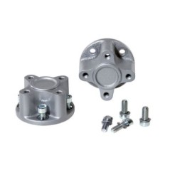 Paire d'entretoises de roue L 50 mm pour tondeuse NIBBI FC 20 - FC 145 | NewgardenAgri.com