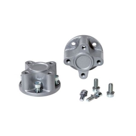Paire d'entretoises de roue L 50 mm pour tondeuse NIBBI FC 20 - FC 145 | NewgardenAgri.com