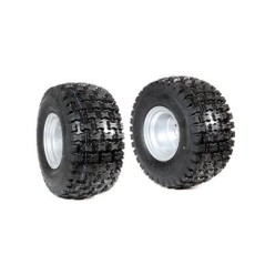 Paar Räder mit fester Scheibe 18/950-8" für Mäher NIBBI FC 20 - FC 145 | NewgardenAgri.com