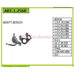 BOSCH contact pair for walking tractor 1.217.013.001 1.2560 | NewgardenAgri.com