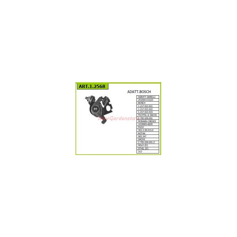 BOSCH contact pairs for walking tractors 1.217.013.021 1.2568