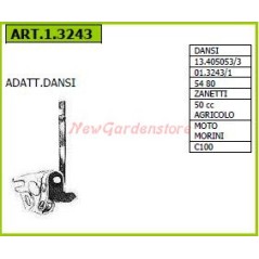 DANSI contact pairs for walking tractor 13.405053/3 1.3243 | NewgardenAgri.com