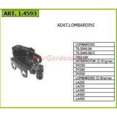 LOMBARDINI contact pairs for walking tractor 70.5040.06 1.4593 | NewgardenAgri.com