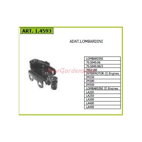 LOMBARDINI contact pairs for walking tractor 70.5040.06 1.4593 | NewgardenAgri.com