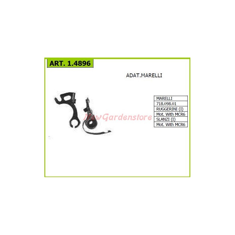 MARELLI contact pairs for walking tractor 718.098.01 1.4896