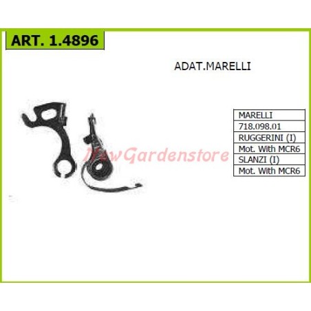 MARELLI contact pairs for walking tractor 718.098.01 1.4896 | NewgardenAgri.com