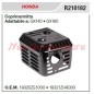 Schalldämpfer-Schalldämpfer-Abdeckung HONDA Wandertraktor GX 140 160 R210182