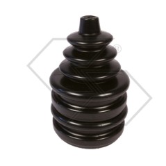 Gear shift lever boot for agricultural tractor LANDINI MASSEY FERGUSON SAME | NewgardenAgri.com