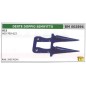 Púa doble semifina para tractor agrícola BCS 600 700 622