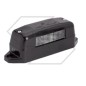 Fanale luce targa SENZA LAMPADA per trattore agricolo FIAT 5108118 5117942 COBO