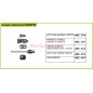 Galleggiante carburatore NewGardenStore per motocoltivatore 697
