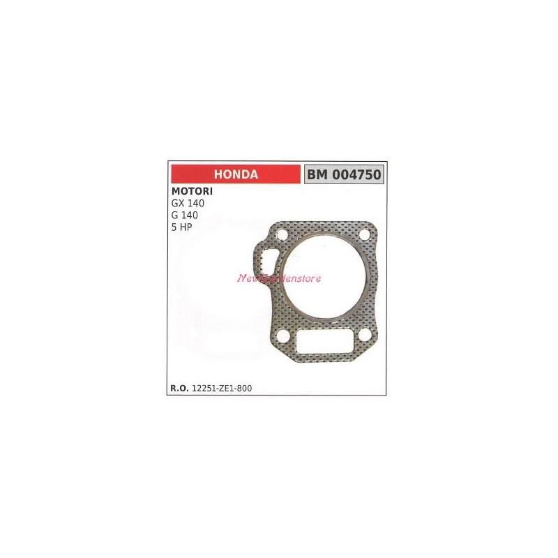 Joint de tête HONDA moteur pompe GX140 004750