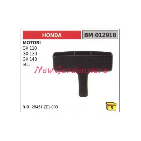 Poignée de démarrage HONDA pompe d'arrosage GX 110 120 140 012918 | NewgardenAgri.com