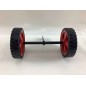 Kit de roue de bineuse à moteur électrique IKRA EM 1200 042044