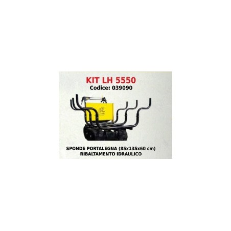 KIT LH 5550 Holzhebesatz für RL5550 Transporter ROQUES ET LECOEUR | NewgardenAgri.com