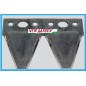 Rivet double lame de barre de coupe 90-241 ESM BUSATIS 344 1270 Rivet double lame de barre de coupe 90-241 ESM BUSATIS 344 1270