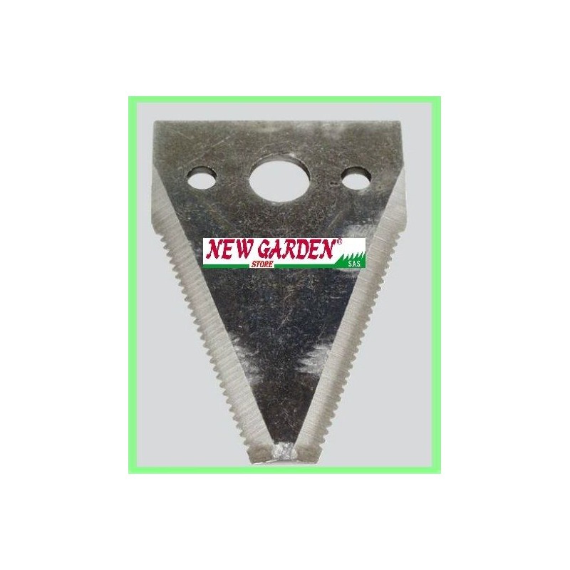 Remache barra cuchilla cortacésped compatible 90-440 ESM BUSATIS 344 0241 105mm