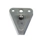 Lame de barre de coupe à rivets ESM BUSATIS 344 1071 81mm Lame de barre de coupe à rivets ESM BUSATIS 344 1071 81mm