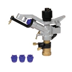 Pulvérisateur à jet unique en métal de grande taille, raccord femelle 1" Ø 6,5 - 8 - 10 mm | NewgardenAgri.com
