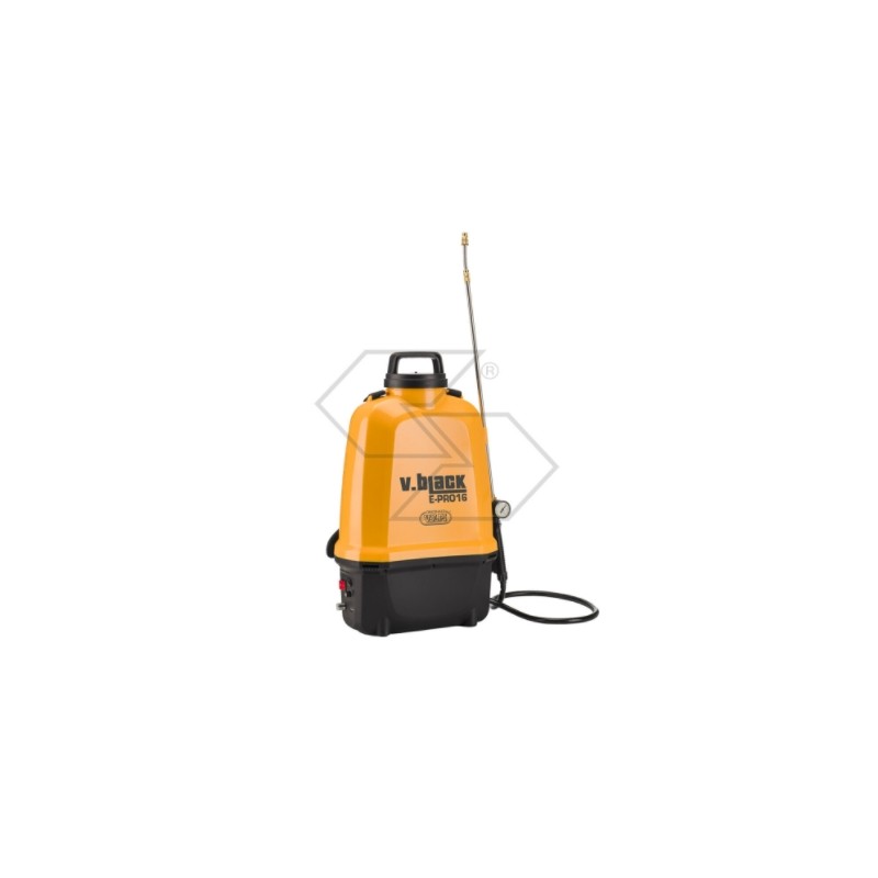 Pulvérisateur à batterie V-BLACK E-PRO16 12V 2Ah pression max 5 bar réservoir 16L Pulvérisateur à batterie V-BLACK E-PRO16 12V 2Ah pression max 5 bar réservoir 16L