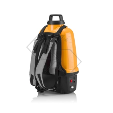 Irroratrice a batteria V-BLACK E-PRO16 12V 2Ah pressione max 5 bar serbatoio 16L