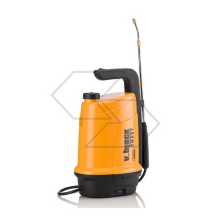 V-BLACK SMART Akkusprühgerät 12 V 8 Ah Behälter 5 L mit Batterie | NewgardenAgri.com
