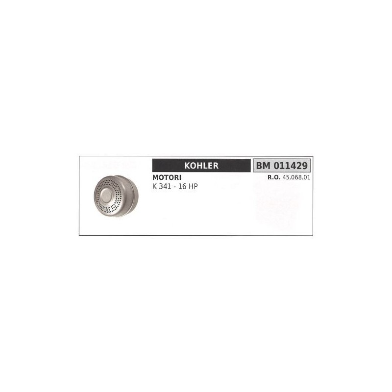 KOHLER Schalldämpfer für Motorhacken K 341 16 PS 011429