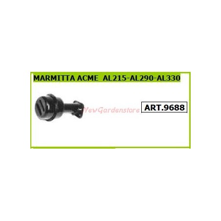 Auspufftopf für Kreiselgrubber ACME AL215 290 330 9688 | NewgardenAgri.com