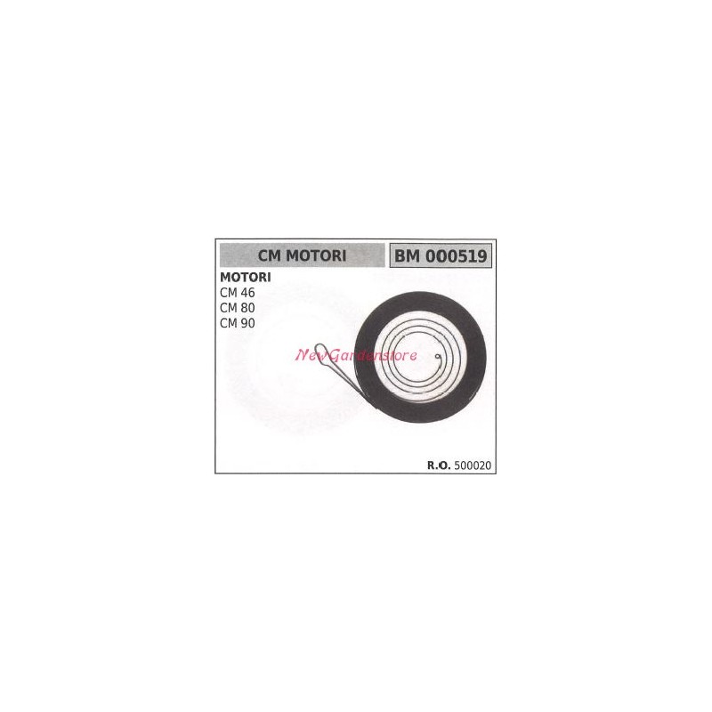 Molla avviamento CM MOTORI motopompa CM 46 80 90 000519