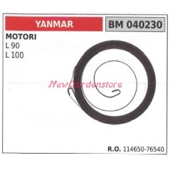 YANMAR starter spring L 90 L 100 040230 | NewgardenAgri.com