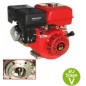 MOTORE COMPLETO LAUNTOP BENZINA MOTOCOLTIVATOR ALBERO CONICO ORIZZONTALE 270 cc MOTORE COMPLETO LAUNTOP BENZINA MOTOCOLTIVATOR ALBERO CONICO ORIZZONTALE 270 cc