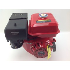MOTOR COMPLETO LAUNTOP PETROL 4T EJE CILINDRICO HORIZONTAL 270 cc | NewgardenAgri.com