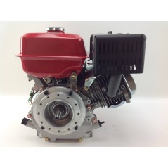 MOTOR COMPLETO LAUNTOP PETROL 4T EJE CILINDRICO HORIZONTAL 270 cc | NewgardenAgri.com