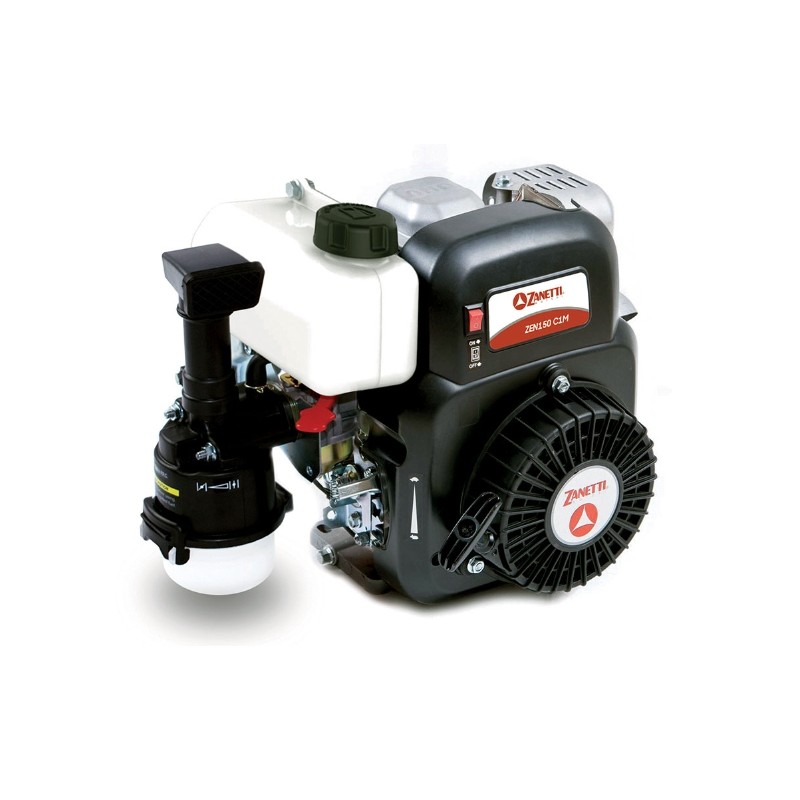 Complete petrol lawn mower engine ZANETTI ZEN150C1M 149cc air filter oil bath Complete petrol lawn mower engine ZANETTI ZEN150C1M 149cc air filter oil bath