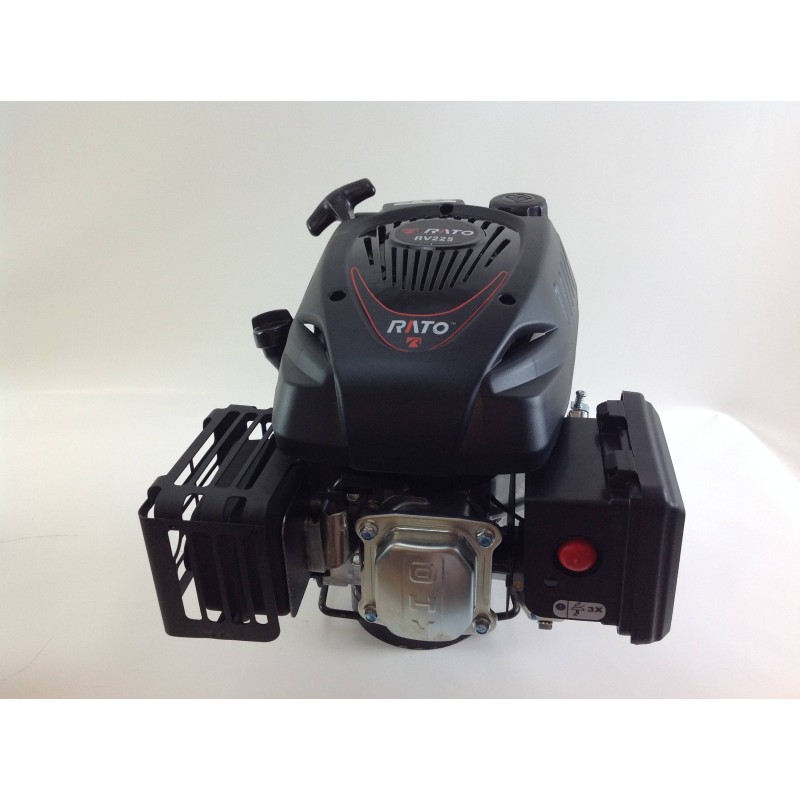 Complete RATO RV225 motor with 22x60 vertical shaft and heavy duty flywheel for rotary tillers Complete RATO RV225 motor with 22x60 vertical shaft and heavy duty flywheel for rotary tillers